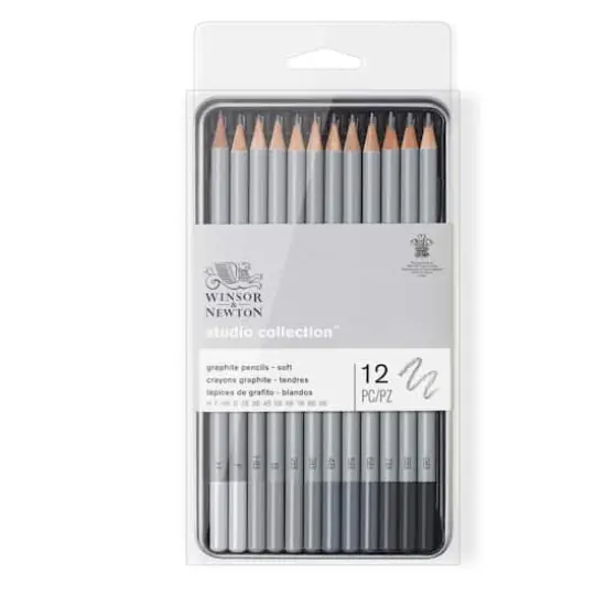 Winsor & Newton&trade; Studio Collection&trade; Graphite Pencil Set {1}