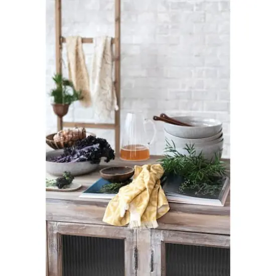 Hello Honey&reg; 60oz. Clear Ribbed Glass Pitcher {4}