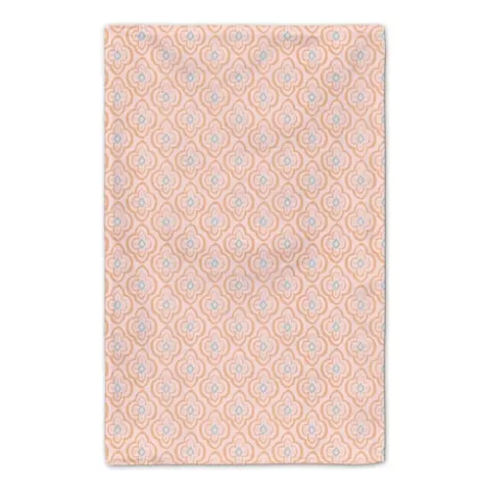 No Place Like Home Tea Towel Set Orange {6}