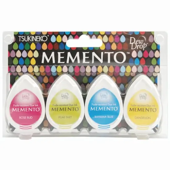 Memento&trade; Dew Drop&trade; Beach Party Dye Ink Pad Set {1}