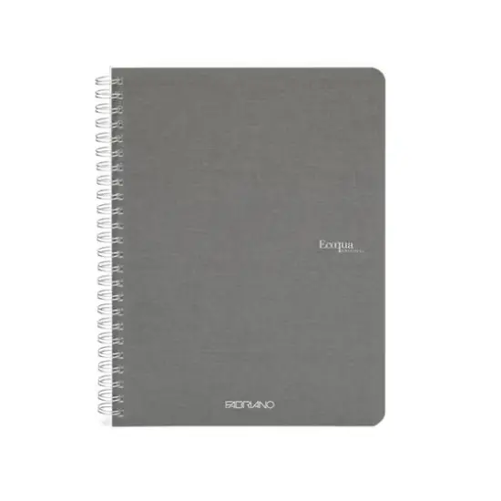 Fabriano&reg; EcoQua Spiral Bound Notebook Grey {2}