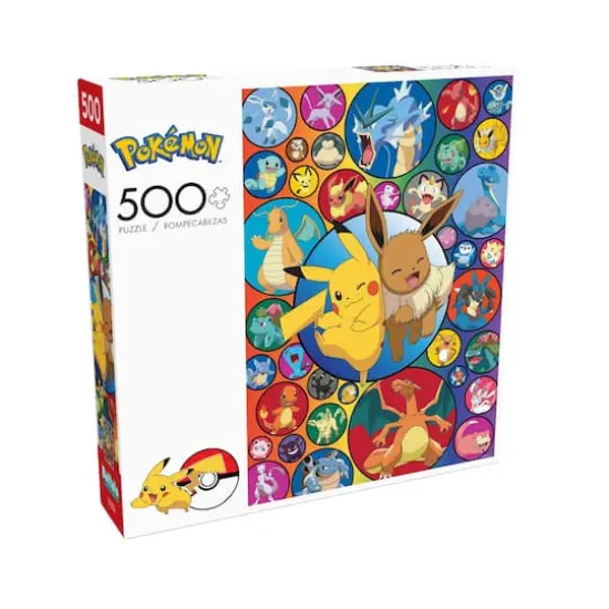Assorted Entertainment 500 Piece Puzzle {5}