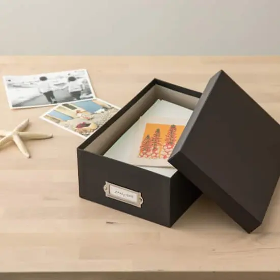 Black Memory Box by Simply Tidy&trade; {3}