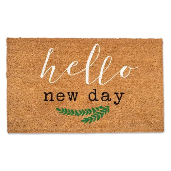 Hello New Day Doormat {1}