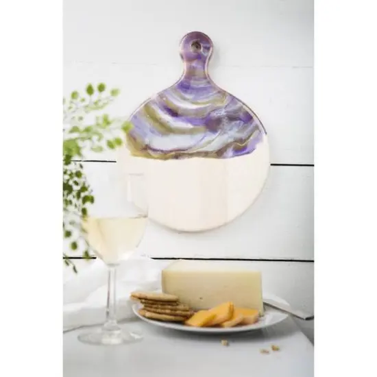 Leisure Arts&reg; Purple Resin Pour Kit {5}