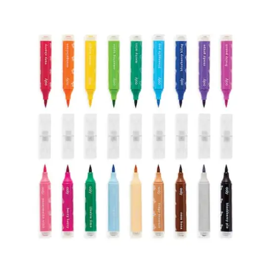 OOLY Stampables Double Ended Scented Markers Set {3}
