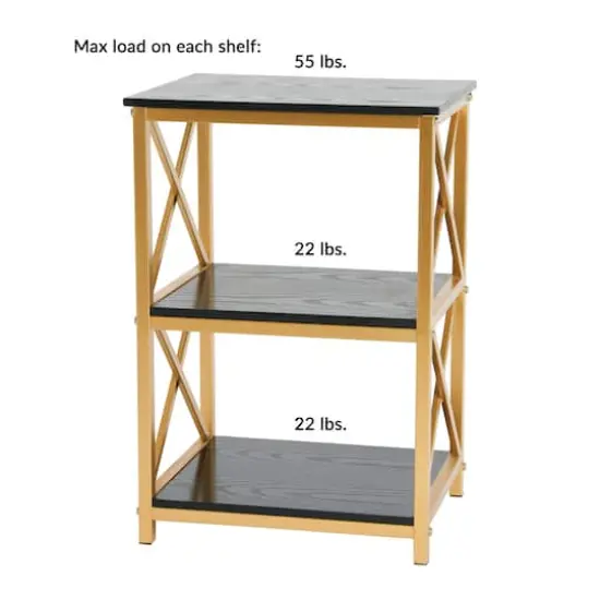 Hello Honey&reg; 26'' Crossline Side Table {4}