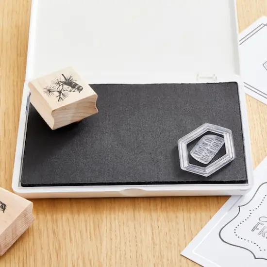 Ranger Archival Ink&trade; Jumbo Pad Black {3}