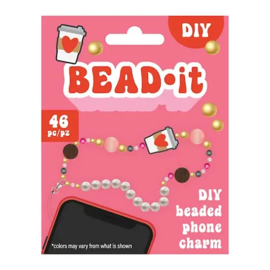 Bead-It DIY Coffee Phone Charm Kit {1}