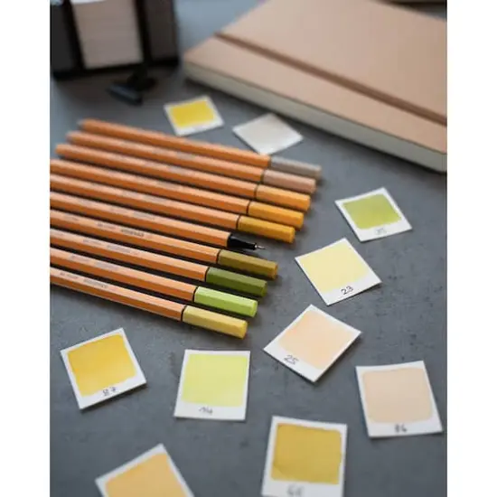 STABILO&reg; Point 88 10-Pen Wallet Set II {9}