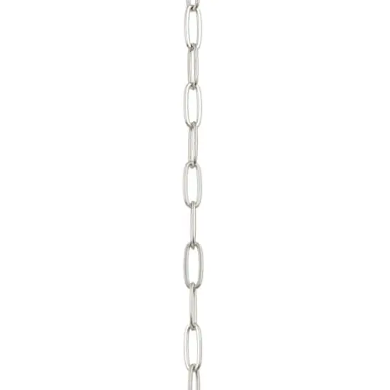 36" Paperclip Necklace Chain by Bead Landing&trade; Silver {1}