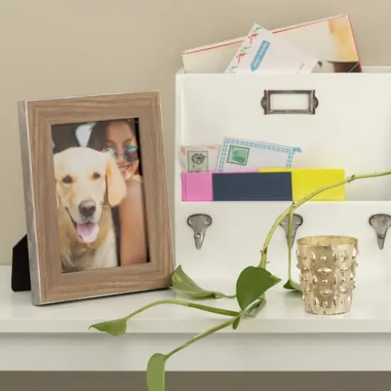 Expressions&trade; 5" x 7" Faux Wood Frame by Studio D&eacute;cor&reg; {7}