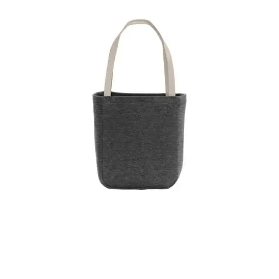 Port & Company® Core Fleece Sweatshirt Tote Dark Heather Grey {5}