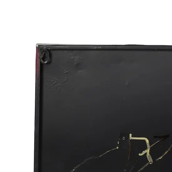 Brown Birds Iron Coastal Wall Decor {7}