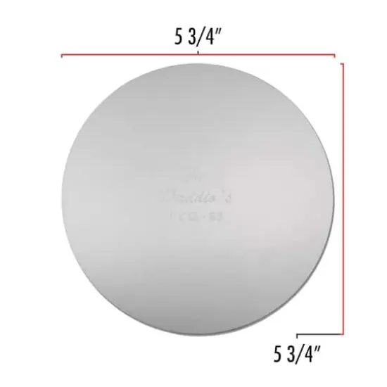 Fat Daddio's&reg; ProSeries 6" x 3" Anodized Aluminum Round Cheesecake Pan {7}