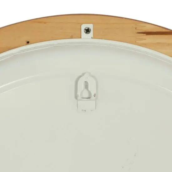 White Metal Farmhouse Wall Decor 17" x 17" x 2" {6}