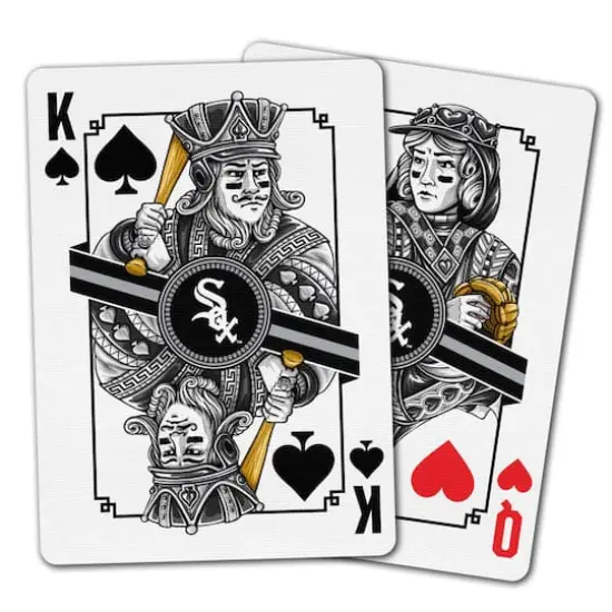 MLB Classic Series Playing Cards Chicago White Sox {5}