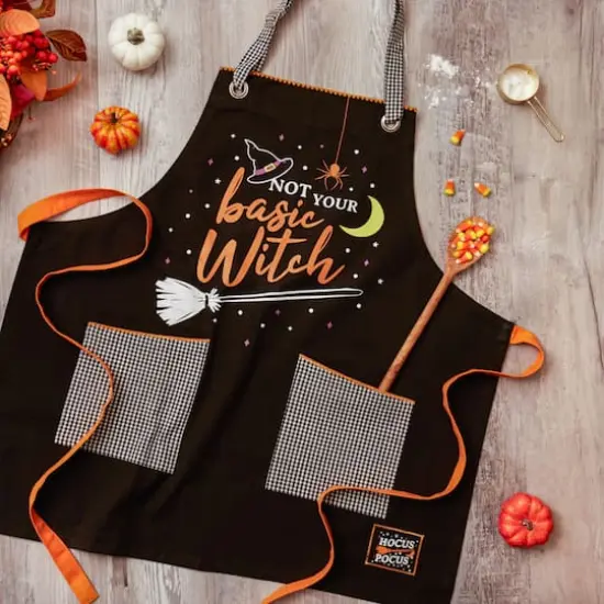 DII&reg; Not Your Basic Witch Pantry Apron {5}