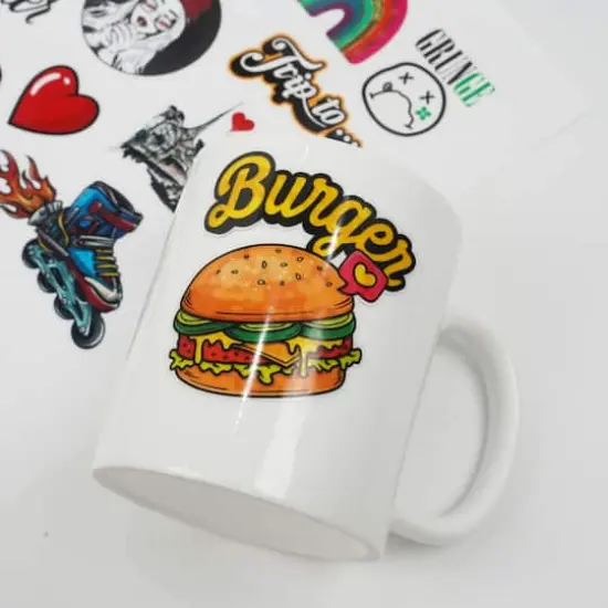 8.5" x 11" Waterproof Printable Vinyl Sticker Sheets, 10ct. by Make Market&reg; {5}