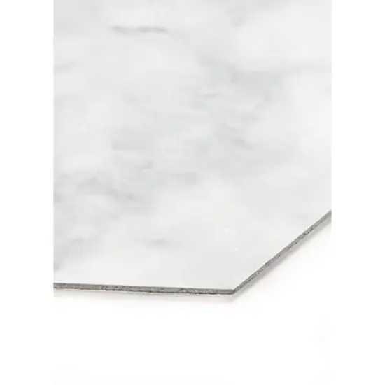 FloorPops Milena Peel & Stick Hexagon Floor Tiles {5}