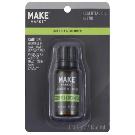 Green Tea & Cucumber Essential Oil Blend Fragrance by Make Market&reg; {4}