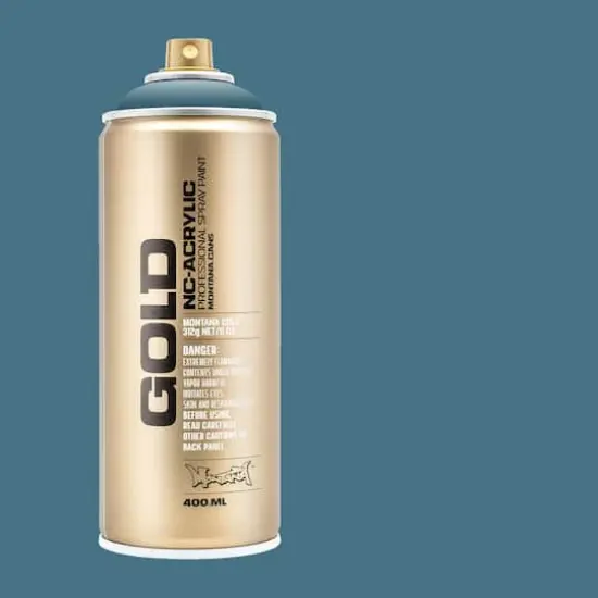 Montana&trade; Gold Acrylic Professional Spray Paint G5140 MtFuji {4}