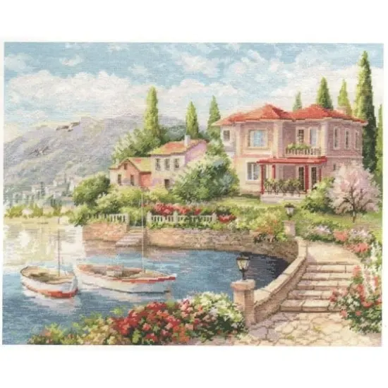 Alisa Morning On The Coast Cross Stitch Kit {1}