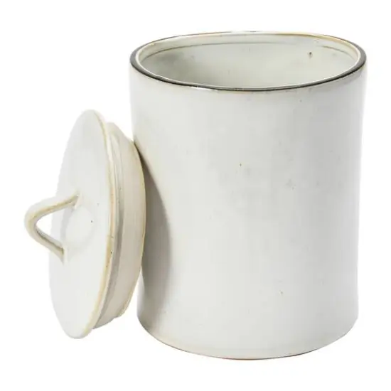 Hello Honey&reg; Stoneware Food Storage Container with Reactive Glaze {4}