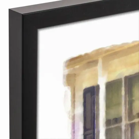 American Porch Black Framed Canvas {4}