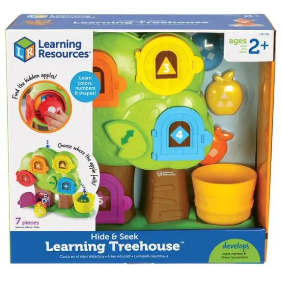 Hide & Seek Learning Treehouse&trade; {3}
