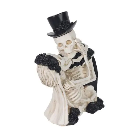 7.5" Couple Embrace Skeleton Tabletop D&eacute;cor by Ashland&reg; {6}
