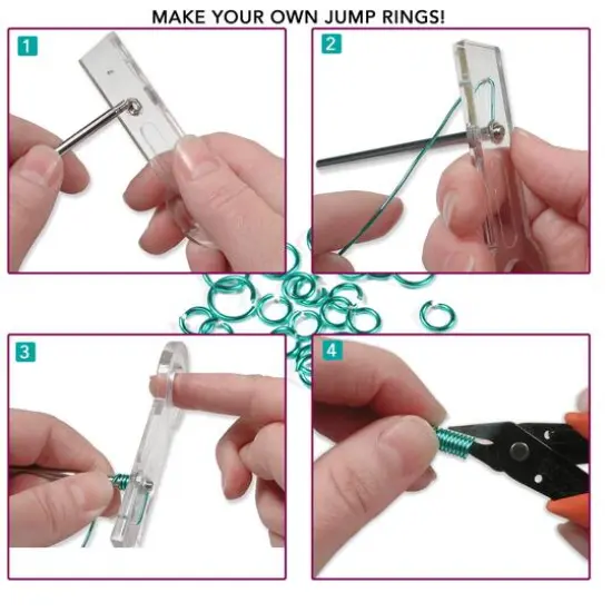 The Beadsmith&reg; EZ Jump Ring Maker, 4-8mm {5}