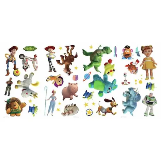 RoomMates Toy Story 4 Peel & Stick Wall Decals {3}