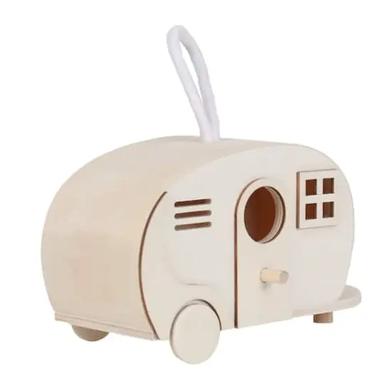 8" Wood Camper Birdhouse by Make Market&reg; {4}