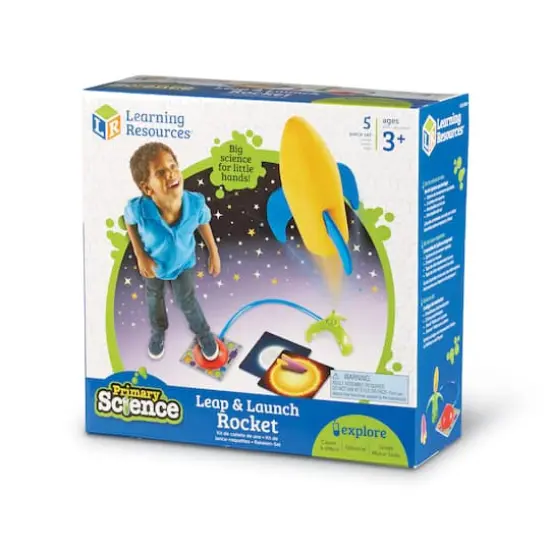 Primary Science - Leap & Launch Rocket {3}
