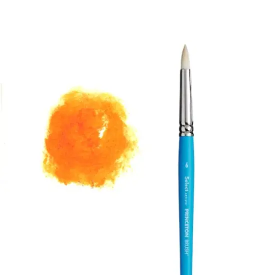 Princeton&trade; Select&trade; Artiste Series 3750 Short Handle Scumbler Brush {4}