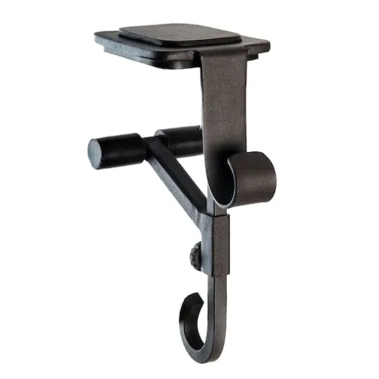 Village Lighting Mantle Garland & Stocking Hanger Brown {1}