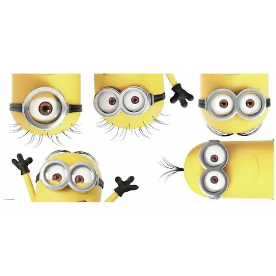 RoomMates Despicable Me 3 Peeking Minions Giant Peel & Stick Wall Decals {3}