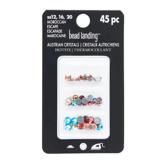 Hotfix Austrian Crystals Mix by Bead Landing&trade;, 45ct. Moroccan Escape {5}