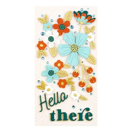 Spellbinders&reg; Be Bold Lowercase Alphabet & Numbers Etched Dies {3}