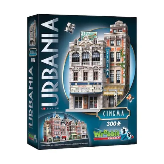 Urbania Collection - Cinema 3D Puzzle: 300 Pcs {1}