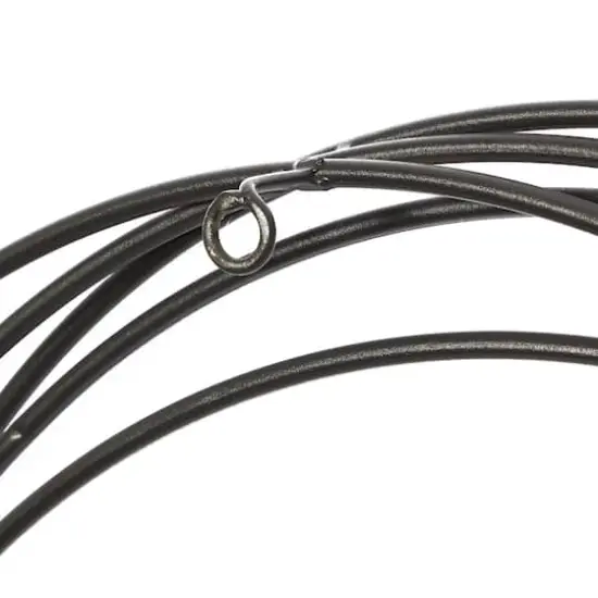 CosmoLiving by Cosmopolitan 42" Black Metal Contemporary Wall D&eacute;cor {5}