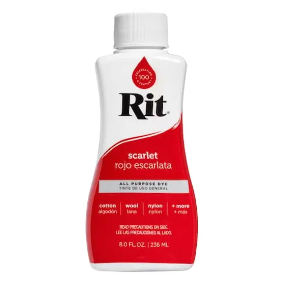 Rit&reg; All Purpose Liquid Dye Scarlet {1}