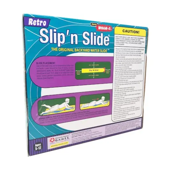 Classic Wham-O Retro Slip' n Slide {5}