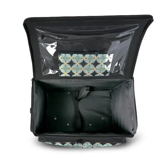 Dritz&reg; 4-Wheel Rolling Sewing Machine Tote {3}