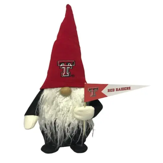 Santa's Workshop 12" College Football Gnome Texas Tech Red Raiders {1}