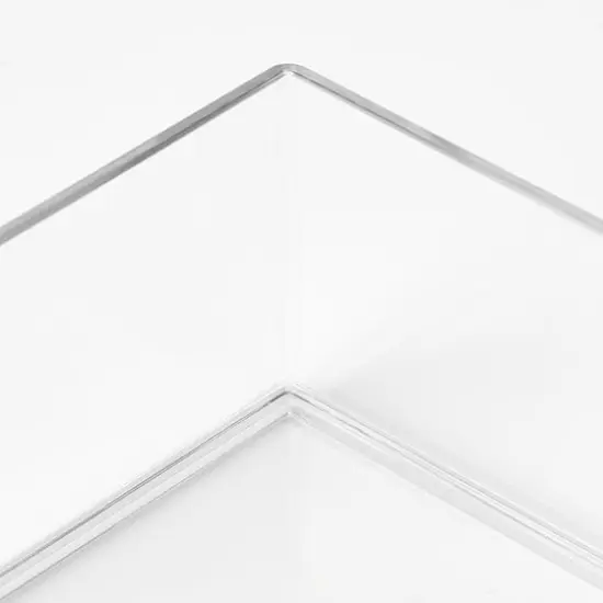 12" x 4" Clear Stacking Storage Tray by Simply Tidy&trade; {6}