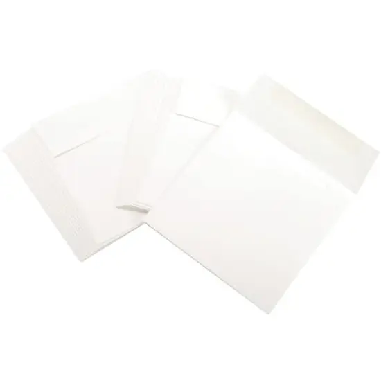 Leader Paper Products 6" x 6" Natural Envelopes, 25ct. {4}