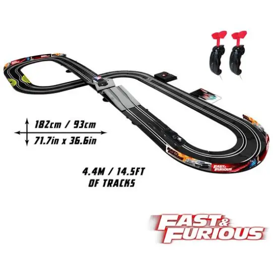 Fast & Furious: Ultimate Speed Raceway Slot Car Set {5}