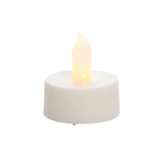 Ivory LED Twist Flame Tealight Candles, 4ct. by Ashland&reg; {3}